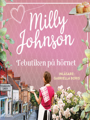 cover image of Tebutiken på hörnet
